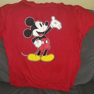Mickey mouse tee